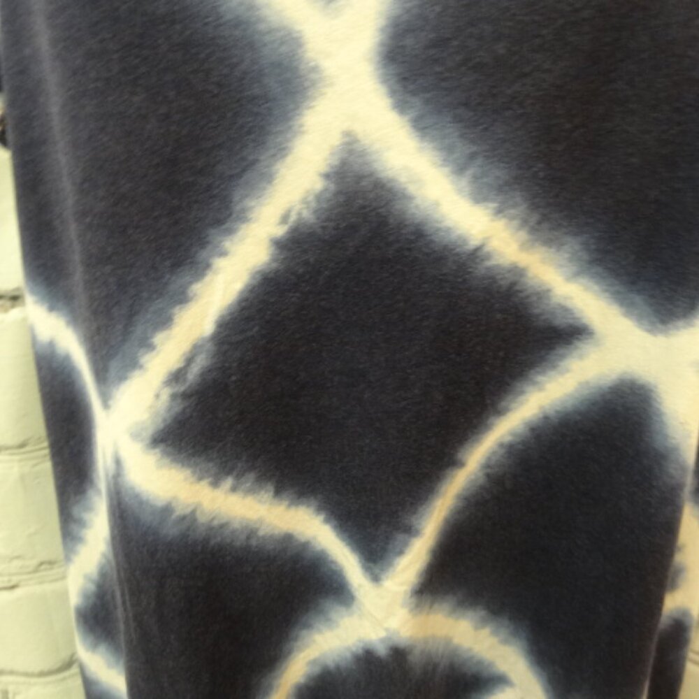 Loft Blue & White Tie-Die Swimsuit Cover Up/Sun Dress - Picture 3 of 5